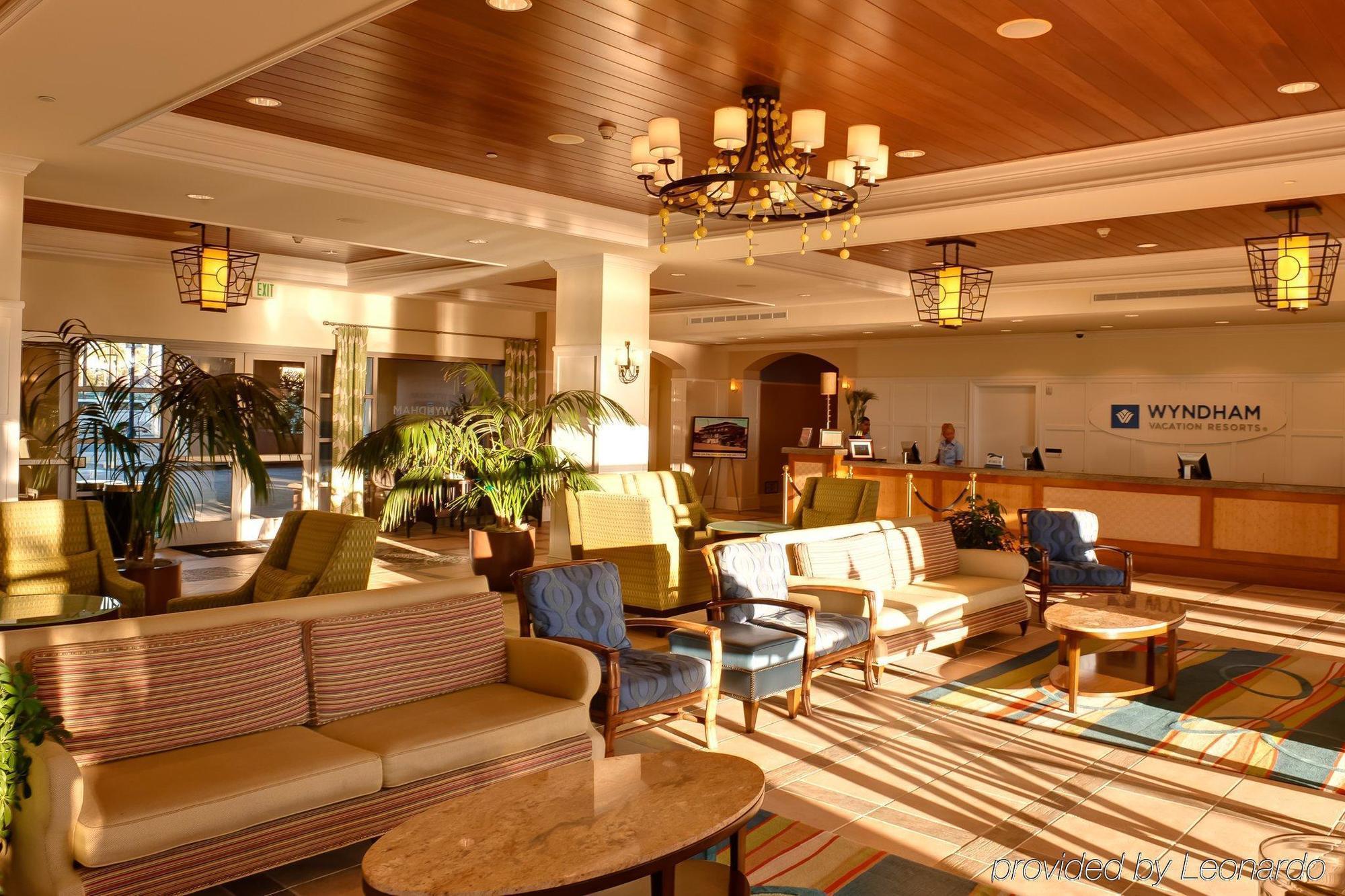 Club Wyndham Oceanside Pier Resort Interior foto