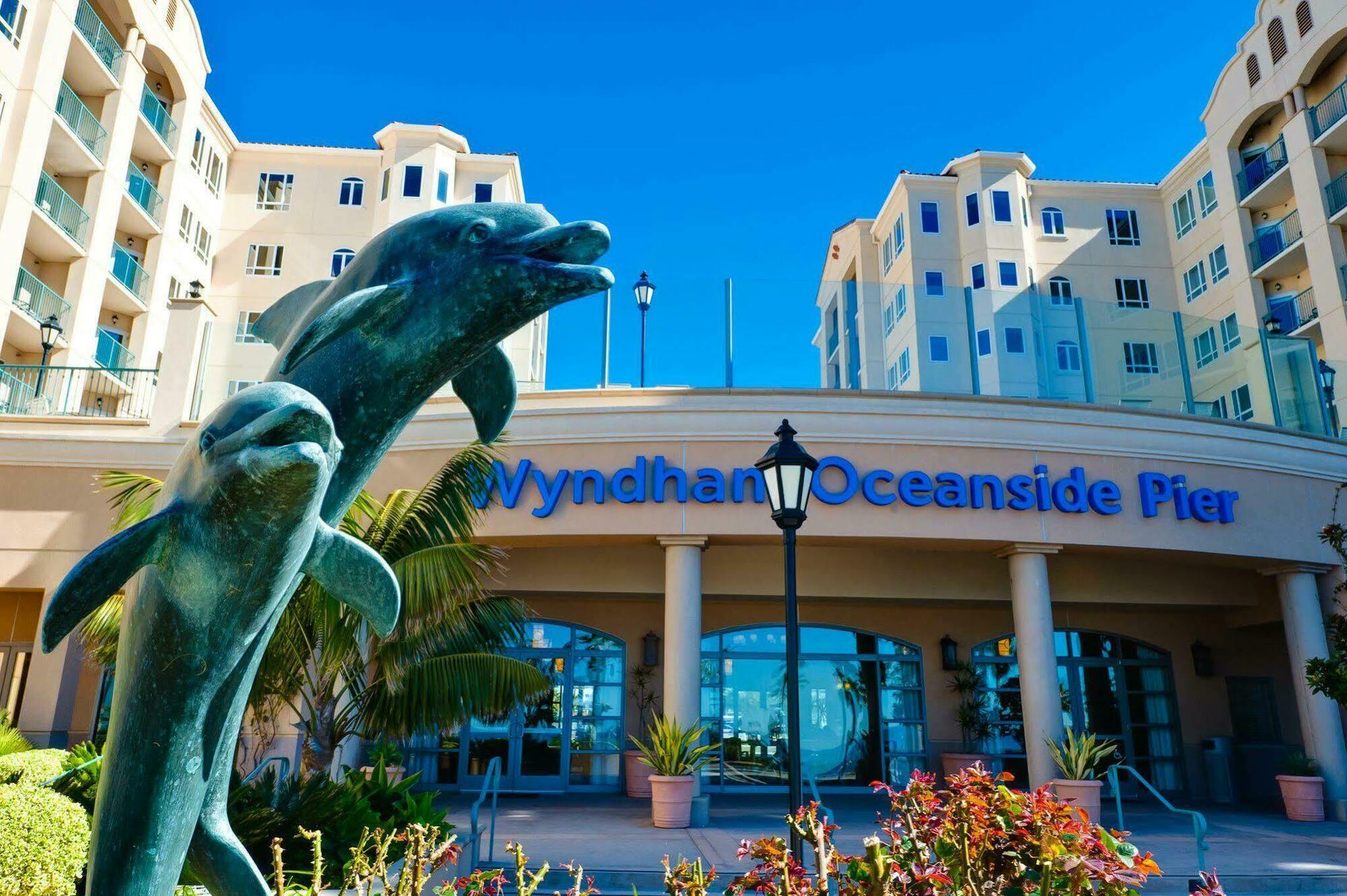 Club Wyndham Oceanside Pier Resort Exterior foto